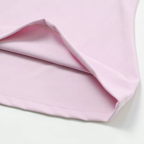 Women's Crew Neck Short Sleeve Shirt – Form Fitting Athletic Blend Fabric